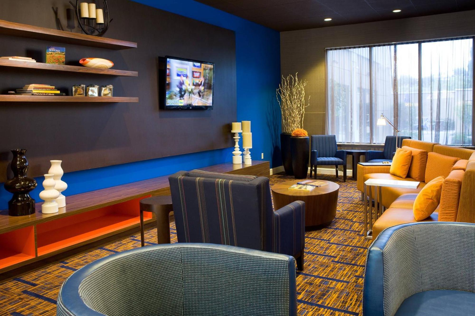 Courtyard By Marriott Newark Silicon Valley Екстериор снимка